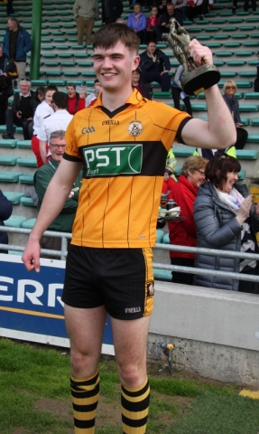 Sean Quilter, man of the match