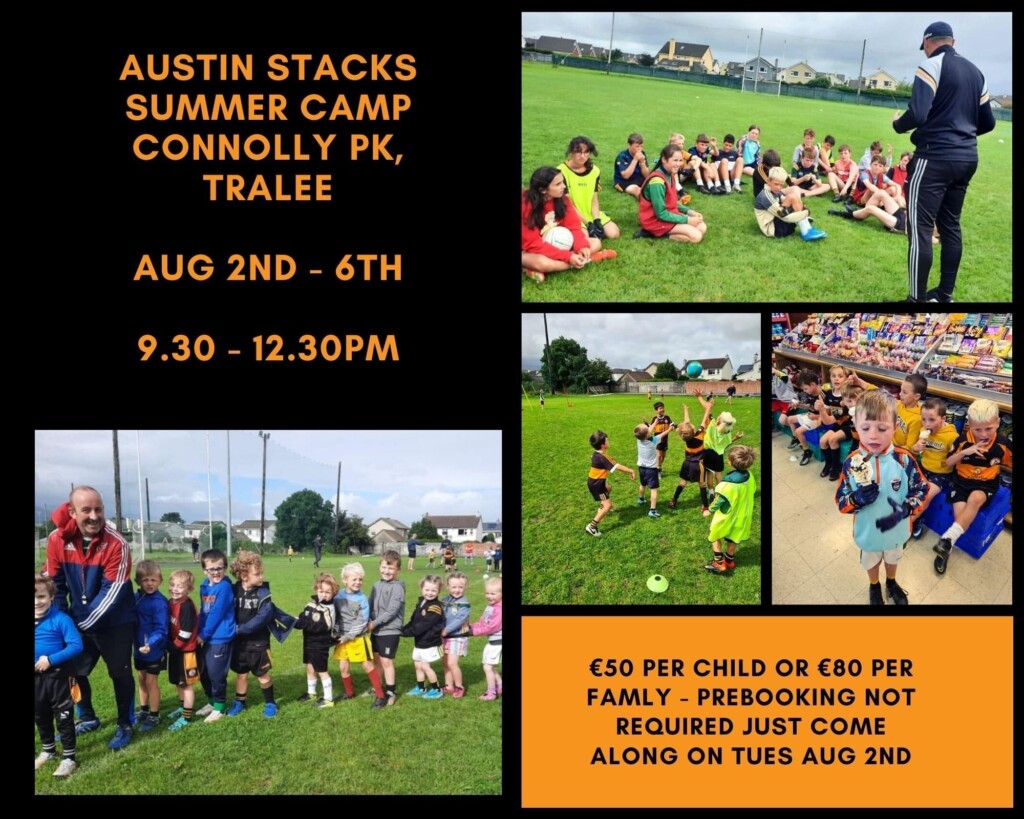 Austin Stacks GAA – Hurling & Football Club