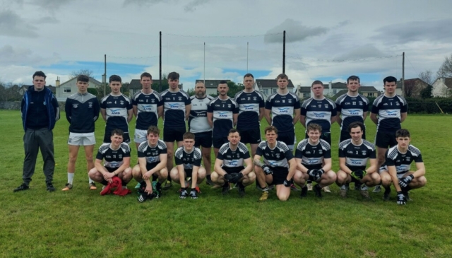 Ardfert Snr. Football team 31.3.24