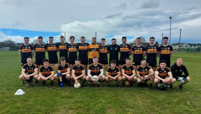 Austin Stacks Snr. Football team 31.3.24