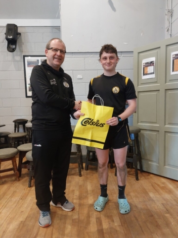 Man of Match, Noah Townsend